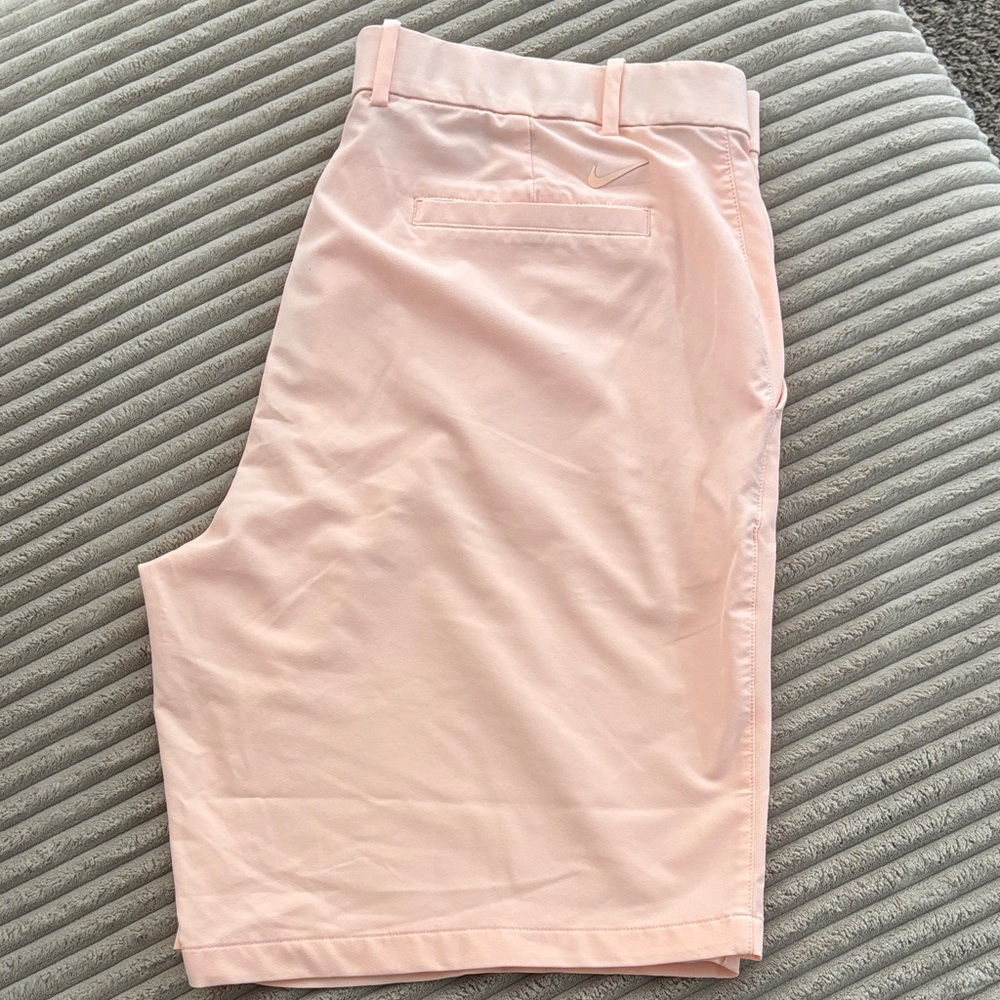 Nike Light Pink Casual Shorts